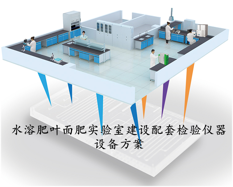 水溶肥叶面肥生产企业实验室建设配套检验仪器设备方案